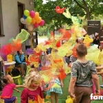 kolorowe zabawy dla dzieci eventy Kraków