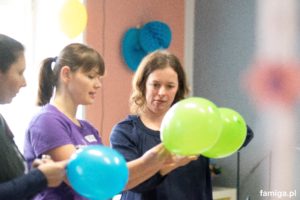 Kur dekoracji balonowych Katowice Famiga 23