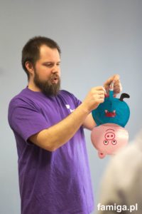 Kur dekoracji balonowych Katowice Famiga 34