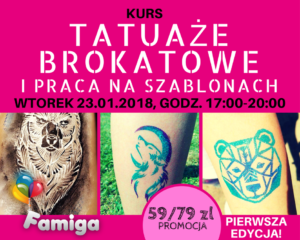 tatuaże brokatowe kraków 009