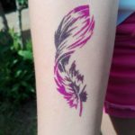 tatuaże brokatowe kraków