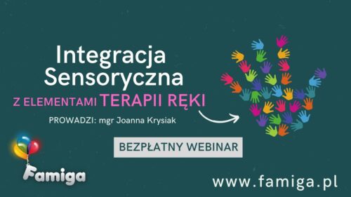 Webinar #24 - Integracja sensoryczna z elementami terapii ręki