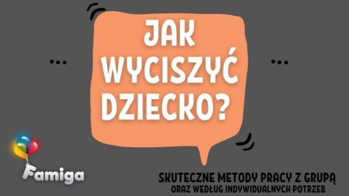 Webinar #25 - Jak wyciszyć dziecko?