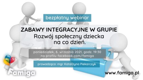 Webinar #58 - Zabawy integracyjne w grupie