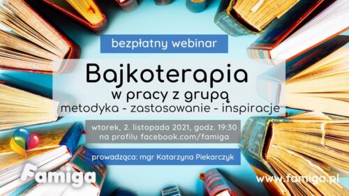 Webinar #66 - Bajkoterapia w pracy z grupą