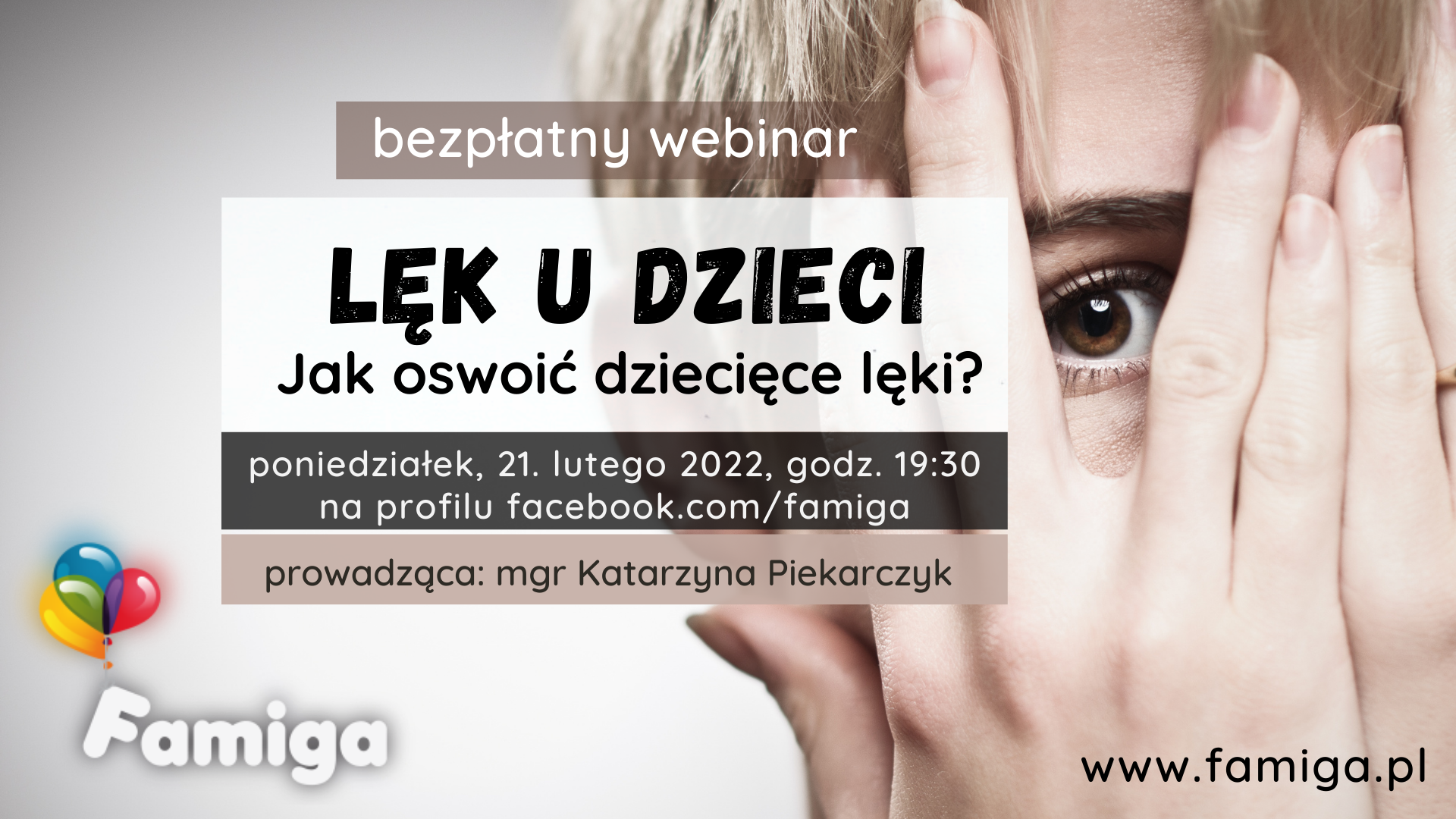 Webinar #82 - Lęk u dzieci - obrazek 2