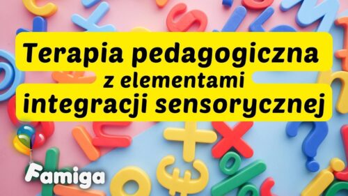 Webinar #115 - Terapia pedagogiczna z elementami SI - Pakiet