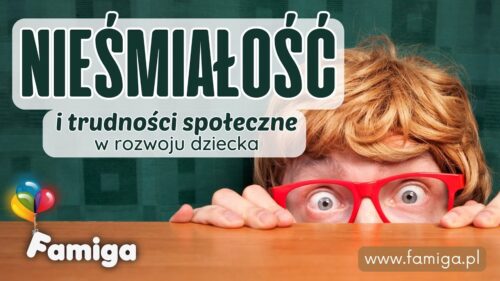 Webinar #141 - Nieśmiałość u dzieci