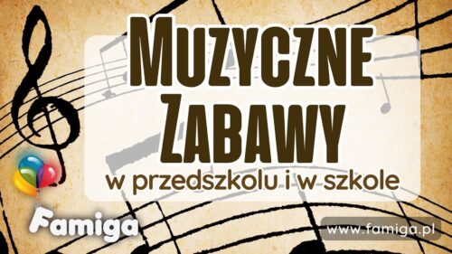 Webinar #150 - Muzyczne zabawy w przedszkolu i w szkole