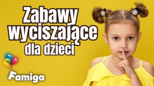 Webinar #158 - Zabawy wyciszające