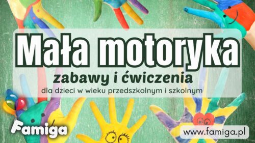 Webinar #160 - Mała motoryka