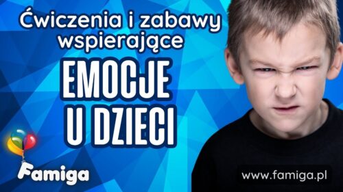Webinar #167 -  Ćwiczenia i zabawy wspierające emocje