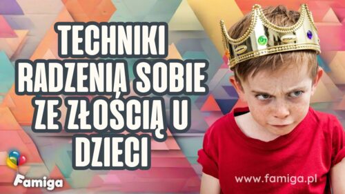 Webinar #175 - Techniki radzenia sobie ze złością u dzieci