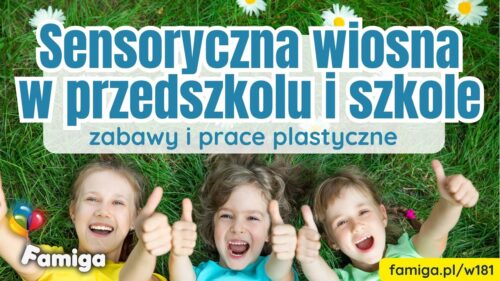 Webinar #181 -  Sensoryczna wiosna