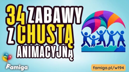 Webinar #194 - Zabawy chustą animacyjną