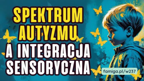 Webinar #237 - Spektrum autyzmu a Integracja sensoryczna