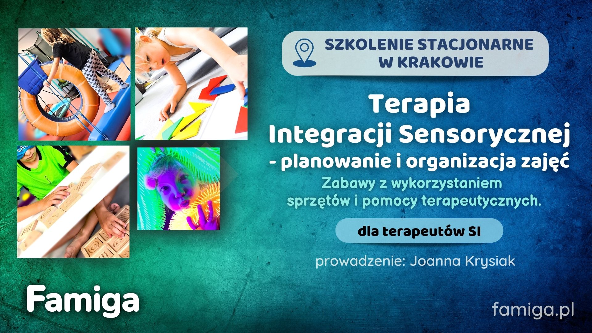 Szkolenie "Terapia Integracji Sensorycznej" - 13 września 2026