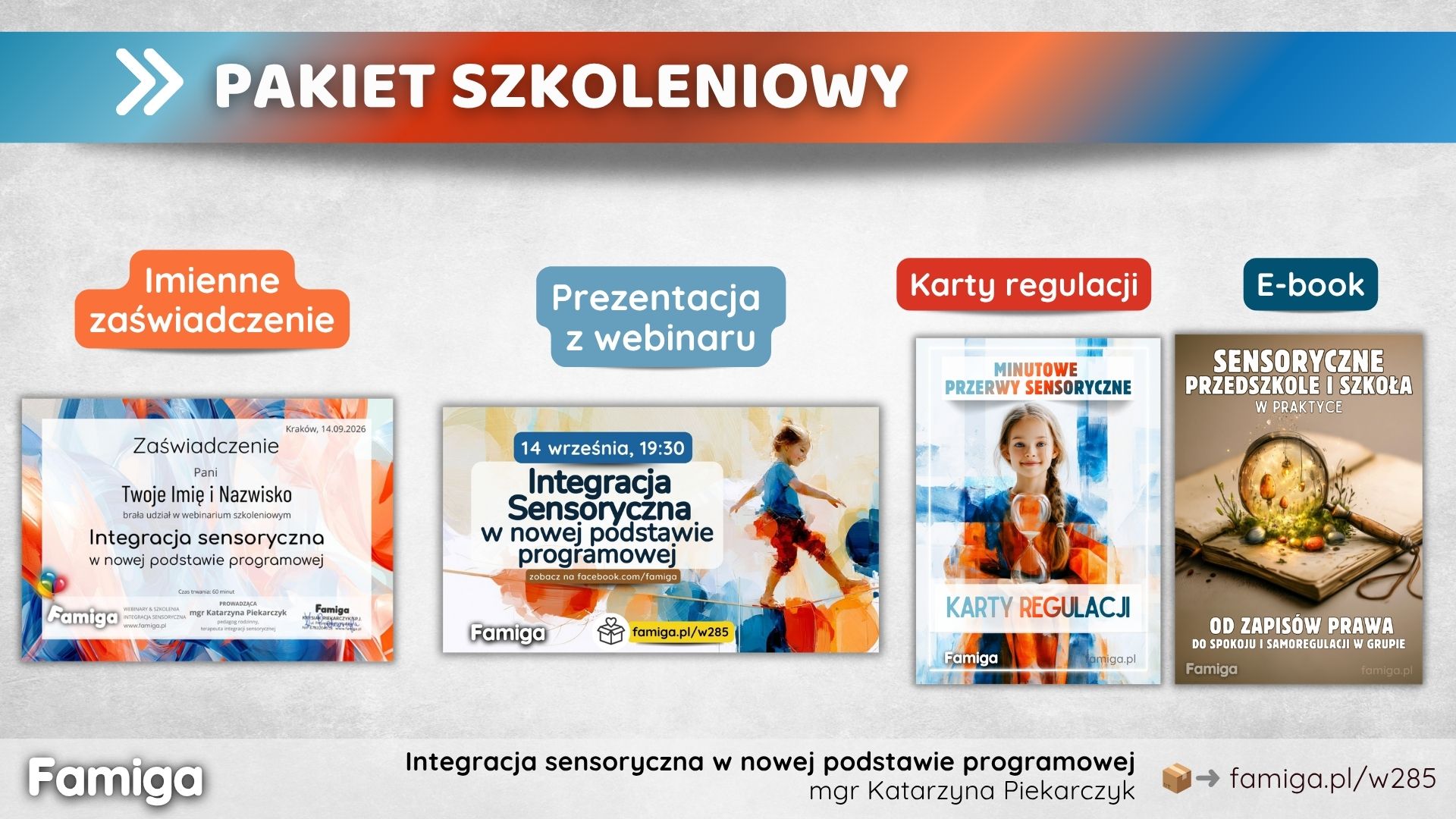 Webinar #285 - Integracja Sensoryczna w nowej podstawie programowej - obrazek 3